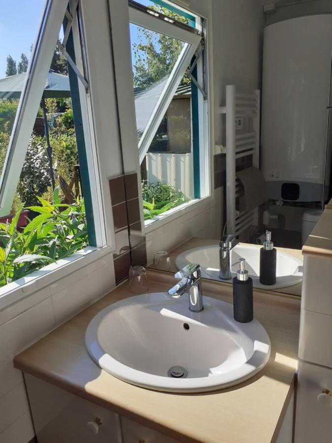 Petite Maison Chalet A 100 M De La Petite Mer De Gavres Riantec 외부 사진